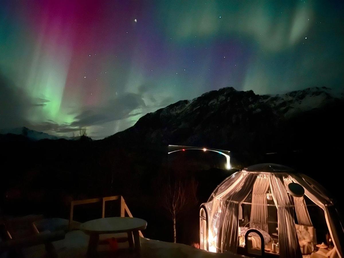 Myrland Lofoten Glampingdome מראה חיצוני תמונה