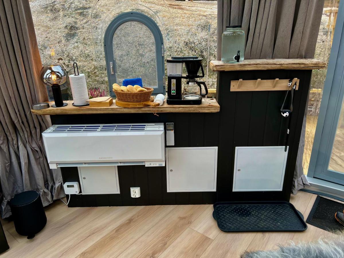 Myrland Lofoten Glampingdome מראה חיצוני תמונה