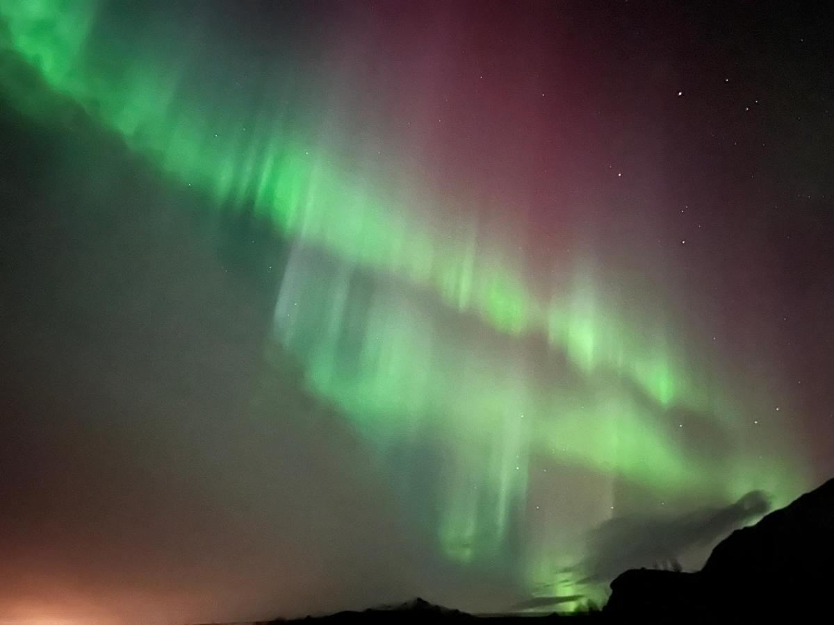 Myrland Lofoten Glampingdome מראה חיצוני תמונה