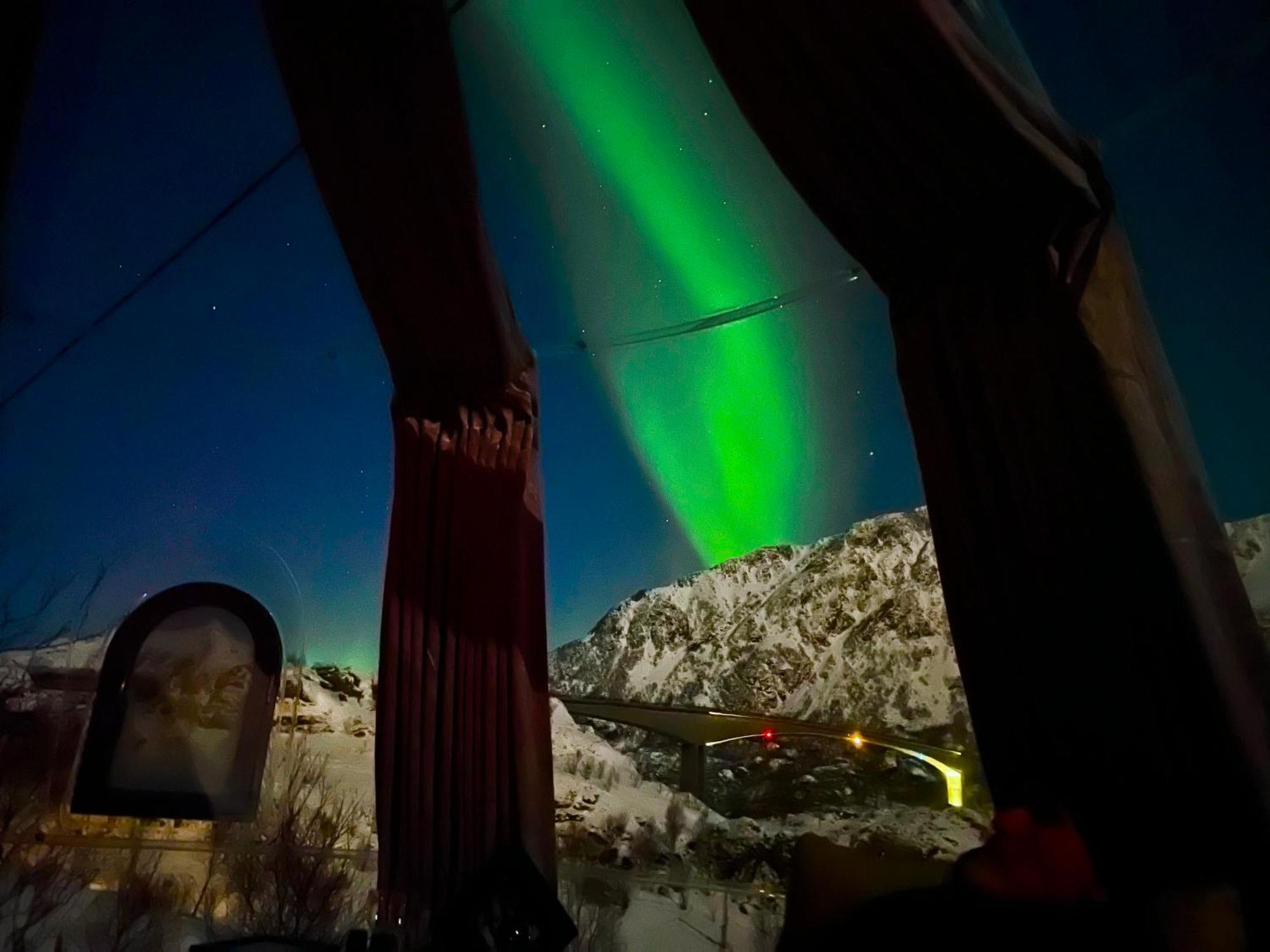 Myrland Lofoten Glampingdome מראה חיצוני תמונה