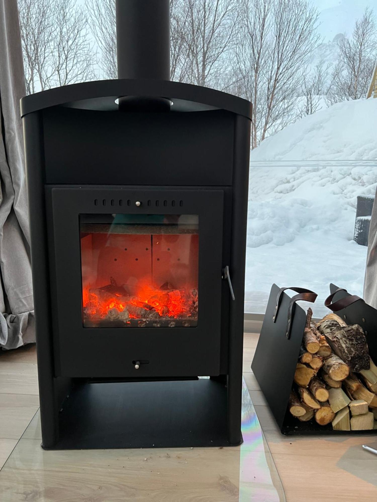 Myrland Lofoten Glampingdome מראה חיצוני תמונה