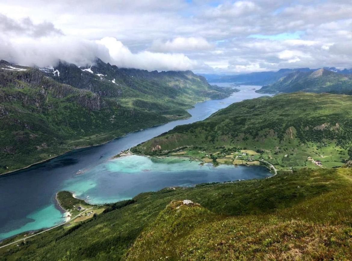 Myrland Lofoten Glampingdome מראה חיצוני תמונה