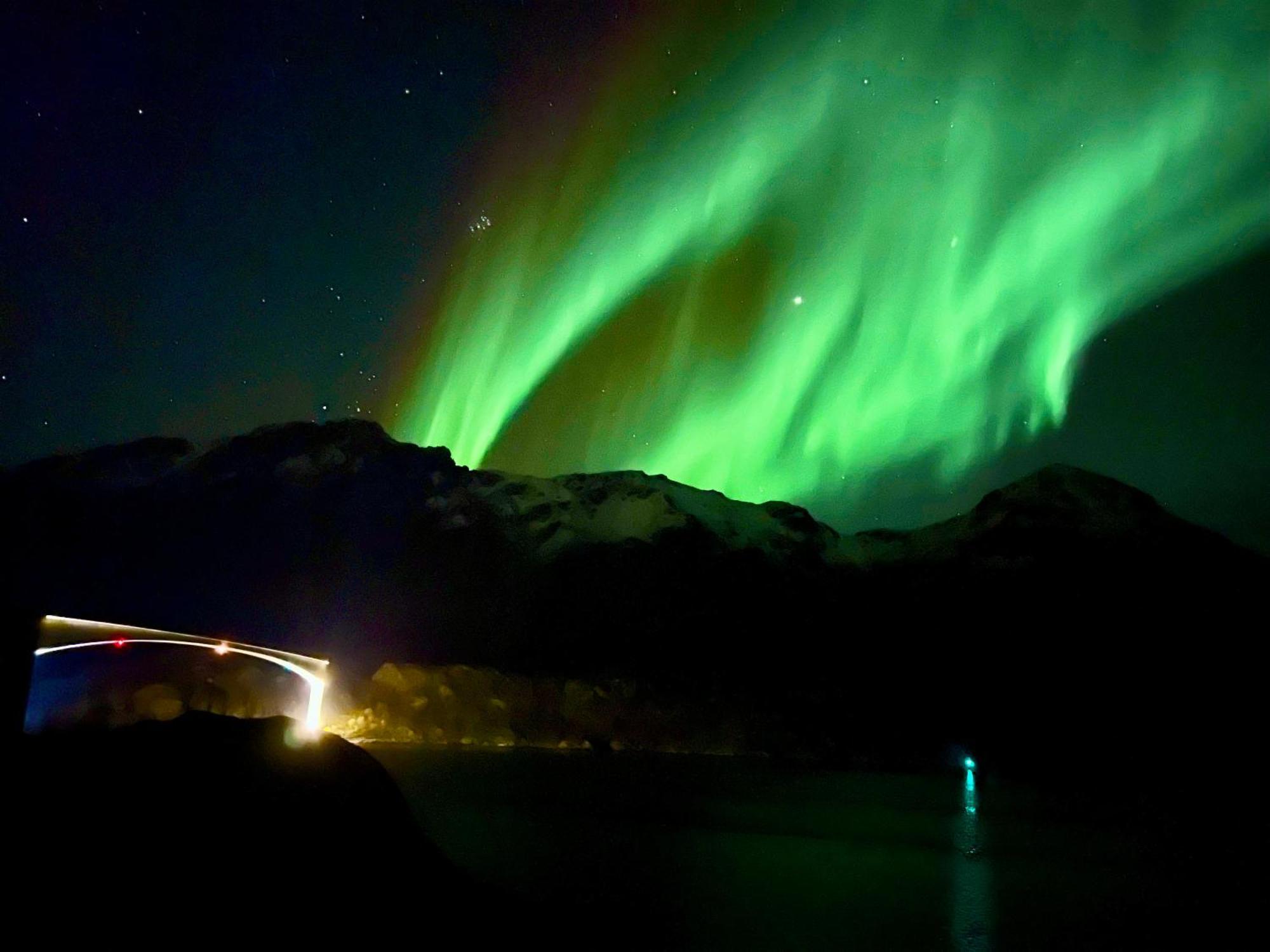 Myrland Lofoten Glampingdome מראה חיצוני תמונה
