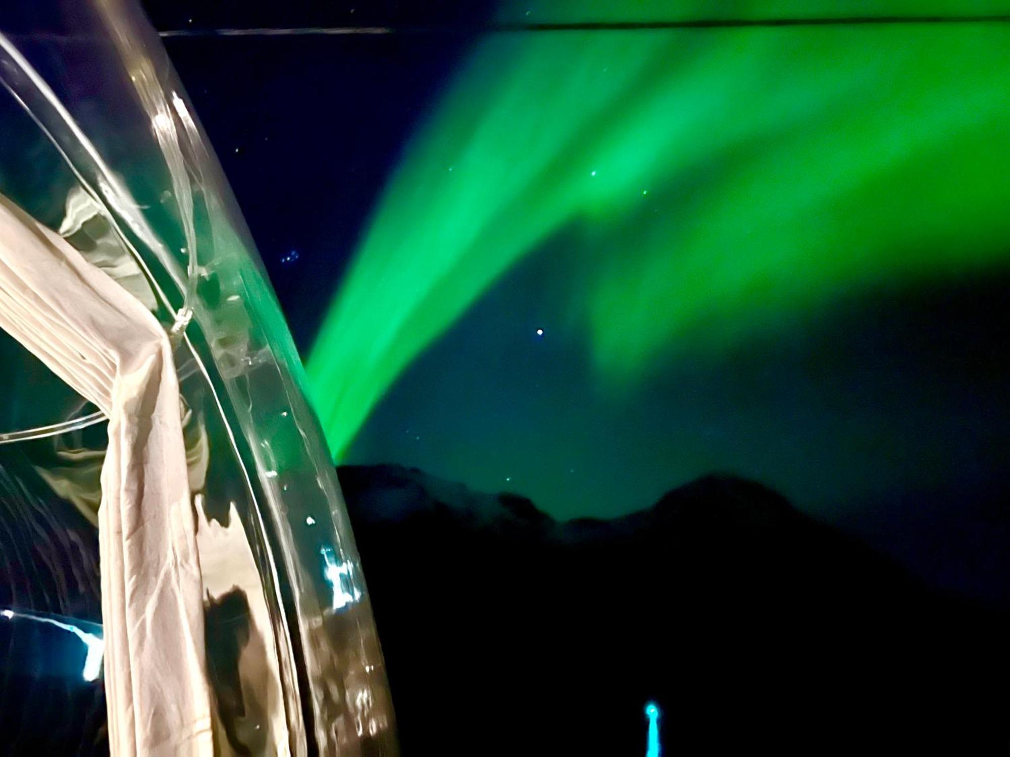 Myrland Lofoten Glampingdome מראה חיצוני תמונה