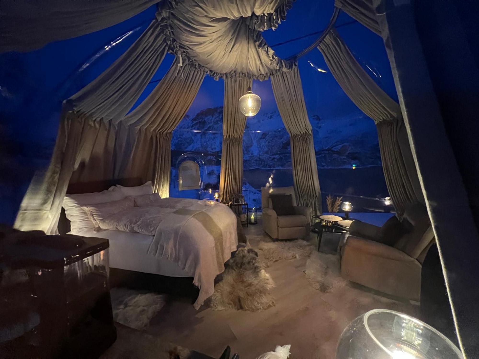Myrland Lofoten Glampingdome מראה חיצוני תמונה