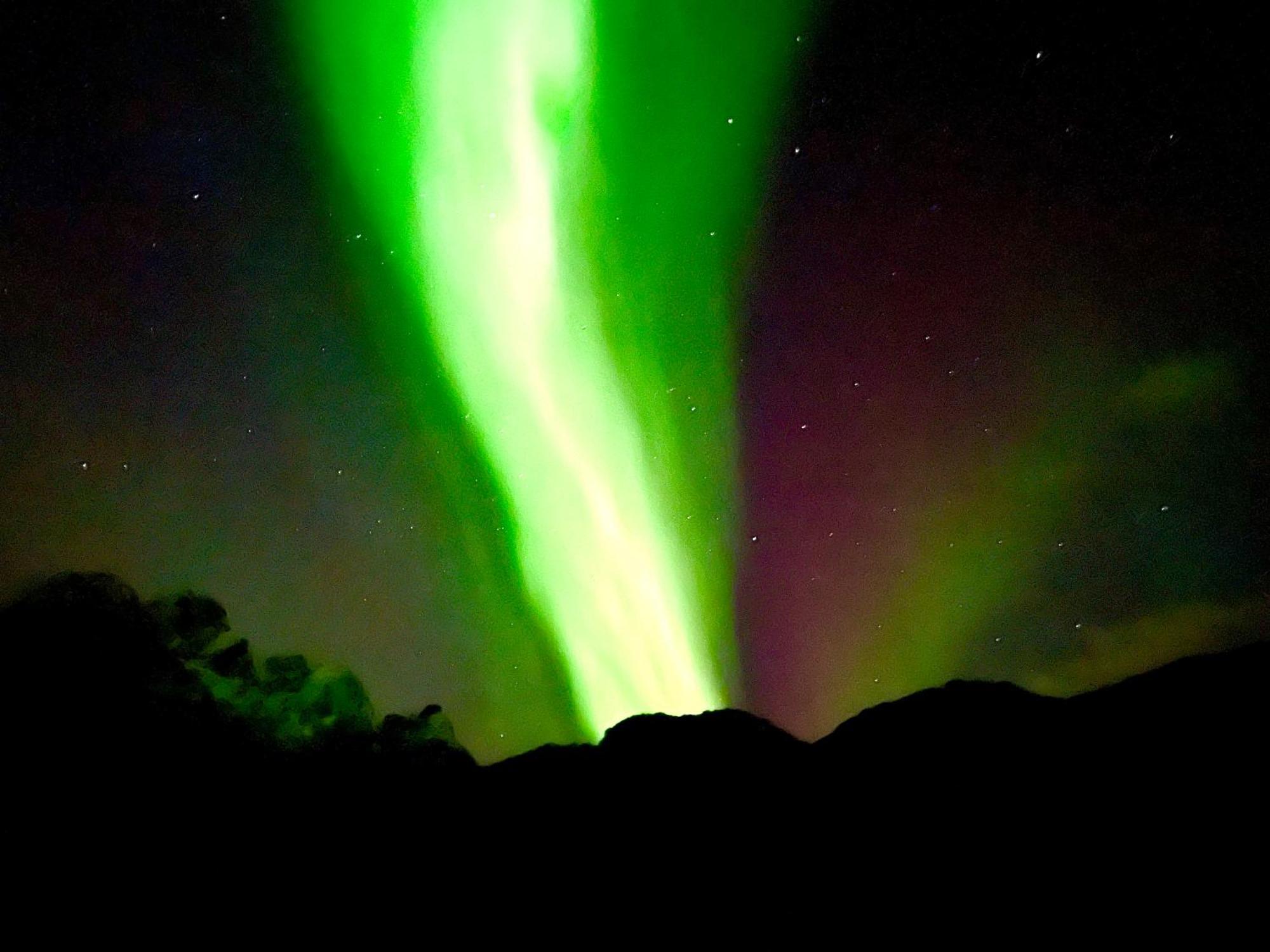 Myrland Lofoten Glampingdome מראה חיצוני תמונה