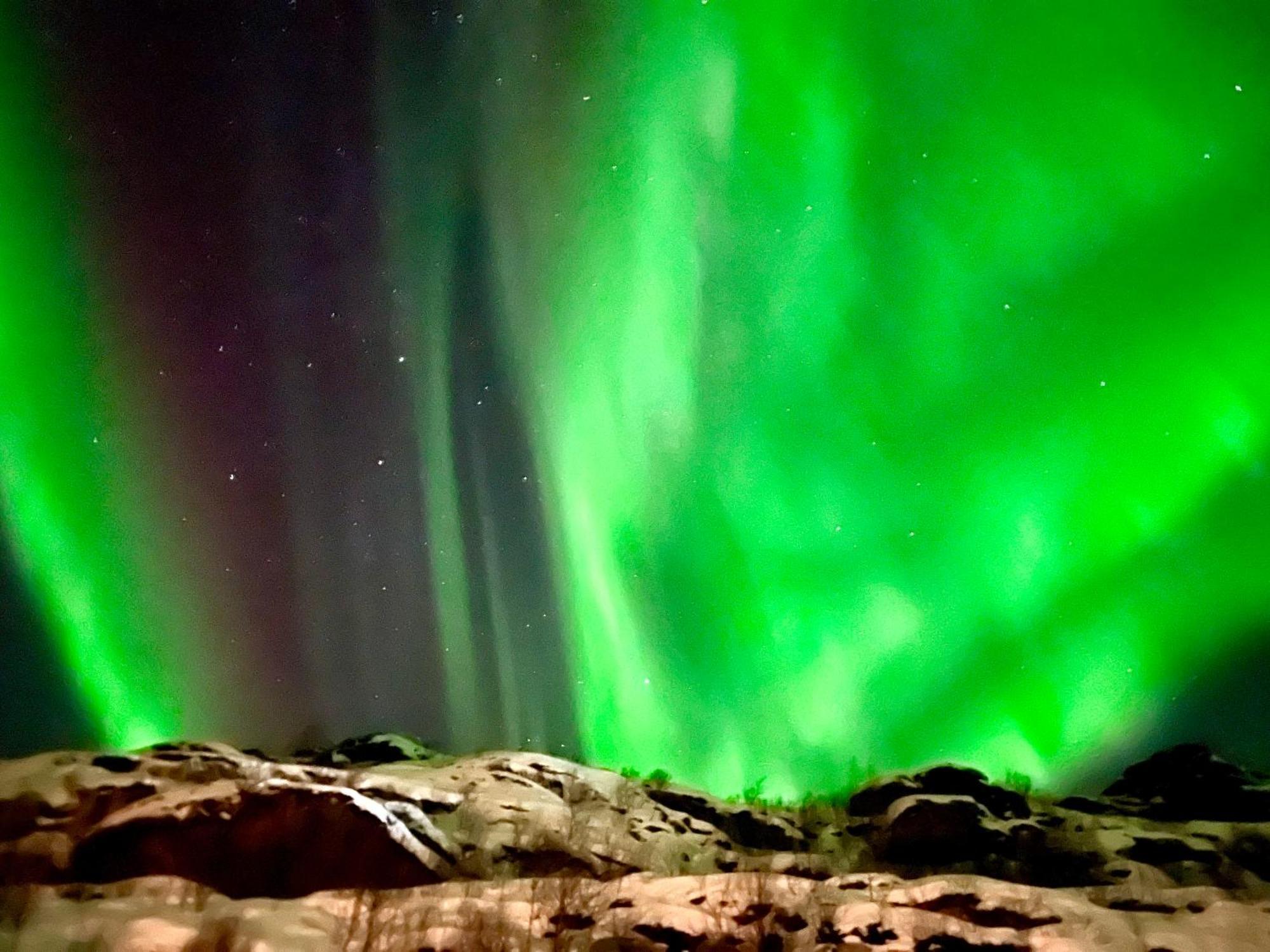 Myrland Lofoten Glampingdome מראה חיצוני תמונה