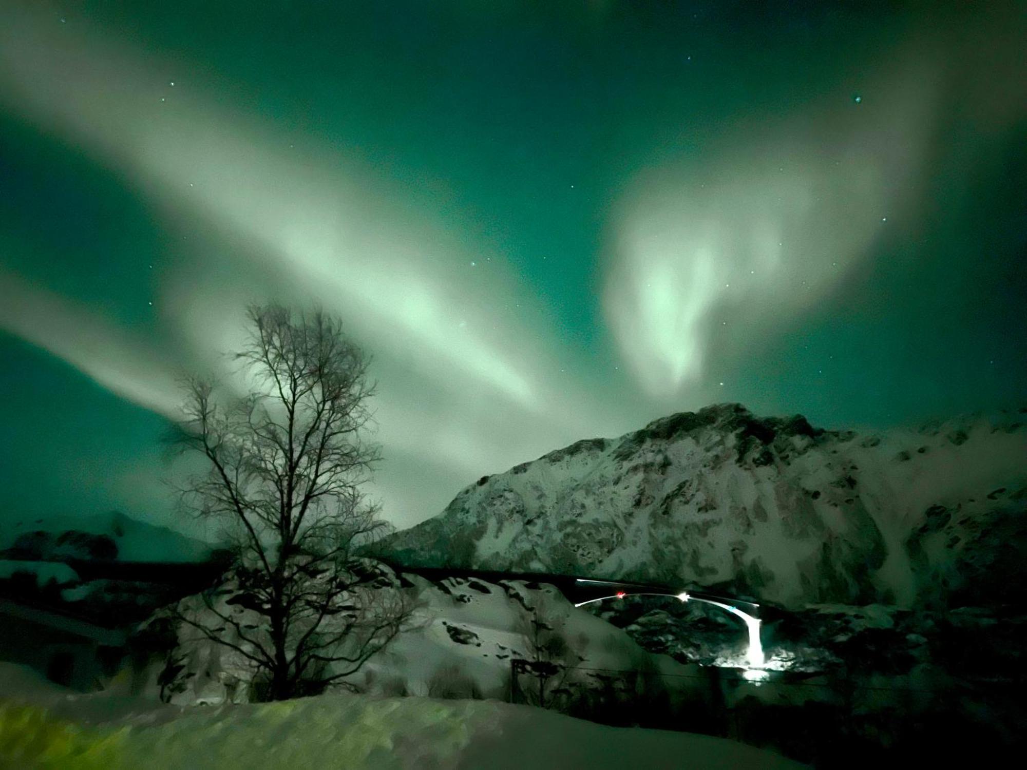 Myrland Lofoten Glampingdome מראה חיצוני תמונה