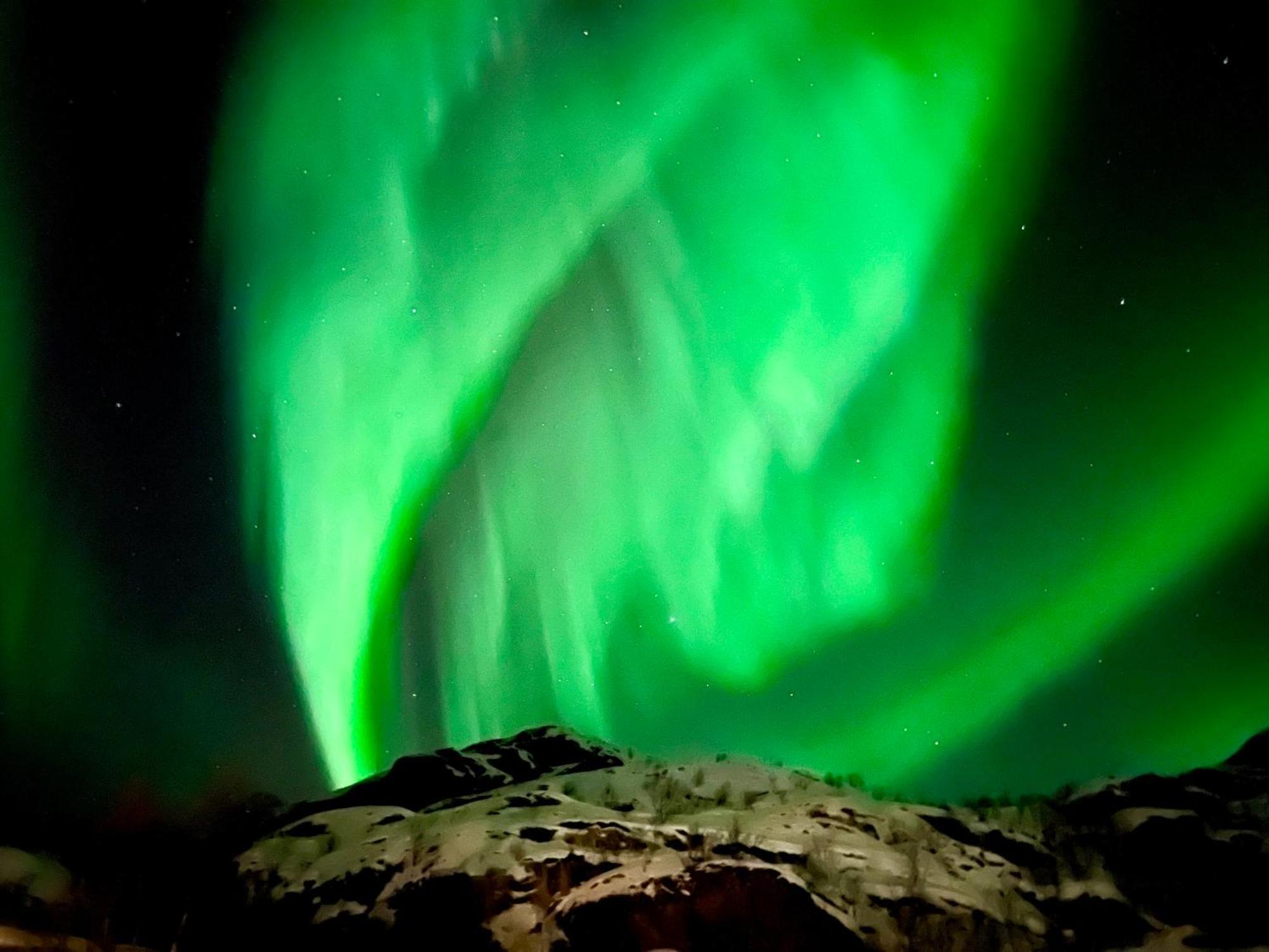 Myrland Lofoten Glampingdome מראה חיצוני תמונה