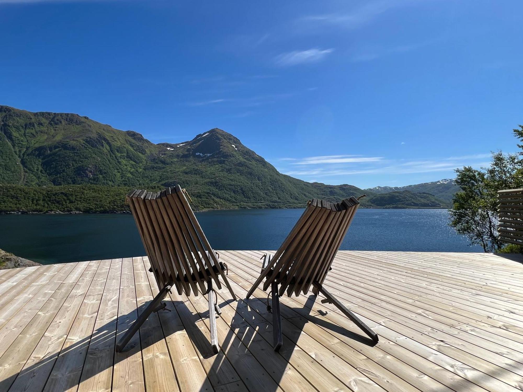 Myrland Lofoten Glampingdome מראה חיצוני תמונה