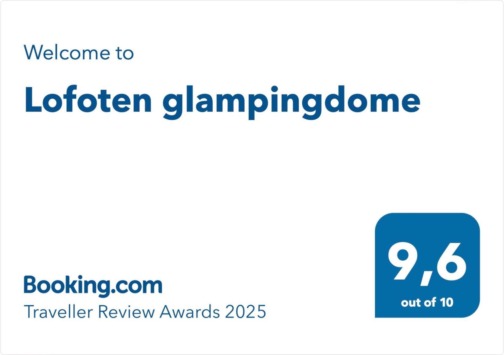 Myrland Lofoten Glampingdome מראה חיצוני תמונה