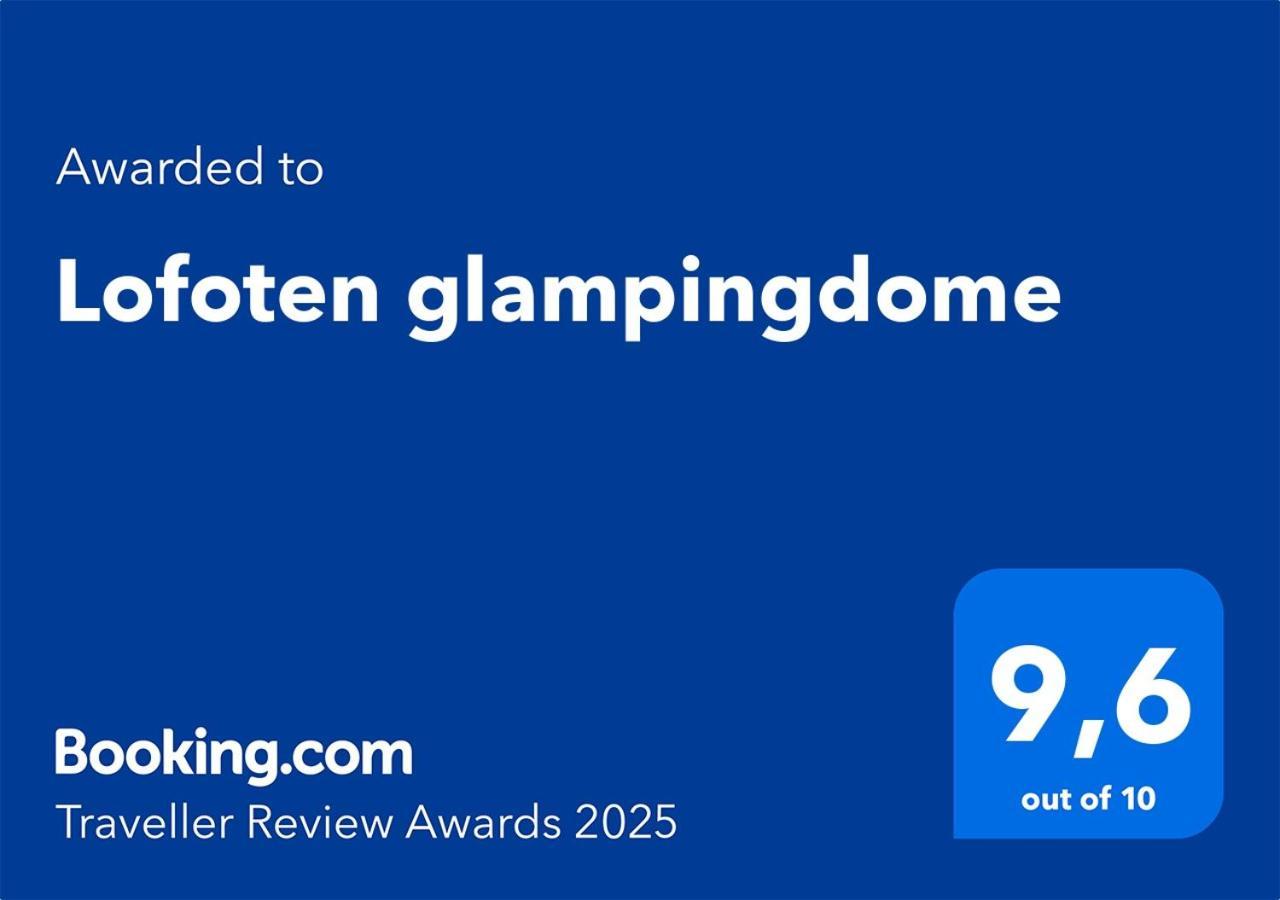 Myrland Lofoten Glampingdome מראה חיצוני תמונה